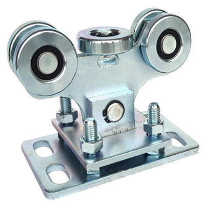 60mm με τη διευθετήσιμη cantilever πιάτων καθορισμού μεταφορά 5 πυλών ρόδα