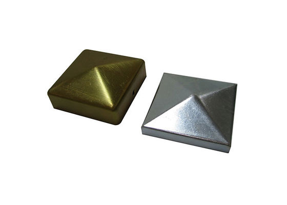 Σίδηρος 1 μετα καλύμματα 100 X 100mm 115mm 120mm» 1 2» 3» τετραγωνικά φράκτη χωρίς τρύπες