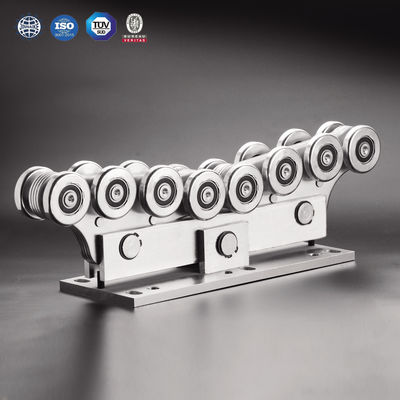 Cantilever 68mm ρόδες μεταφορών πυλών με 5/8 κύλινδροι
