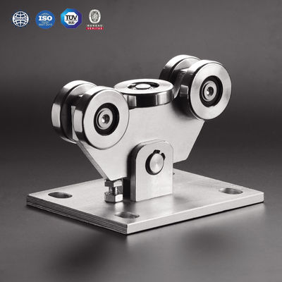 Cantilever 68mm ρόδες μεταφορών πυλών με 5/8 κύλινδροι