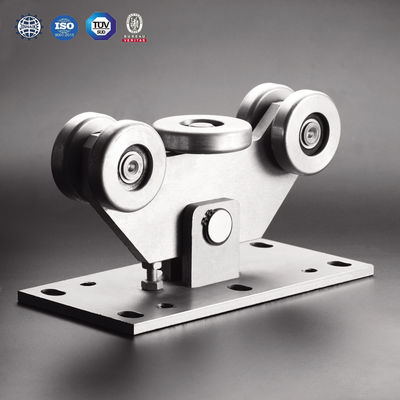 Cantilever 68mm ρόδες μεταφορών πυλών με 5/8 κύλινδροι