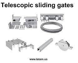 Εγκεκριμένο υλικό 3m Steel Telescoping Barn Door Sgs