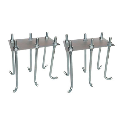 Cantilever 60x60mm μικρή Cantilever ZN ροδών πυλών μεταφορά 5 πυλών ρόδες 8 μέσες ρόδες