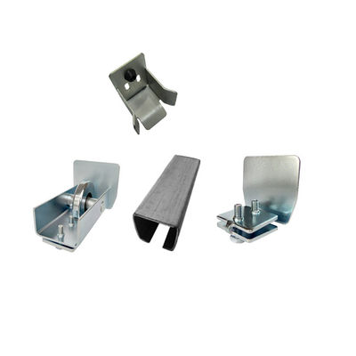 Cantilever 60x60mm μικρή Cantilever ZN ροδών πυλών μεταφορά 5 πυλών ρόδες 8 μέσες ρόδες