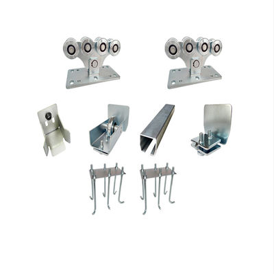 Cantilever 60x60mm μικρή Cantilever ZN ροδών πυλών μεταφορά 5 πυλών ρόδες 8 μέσες ρόδες