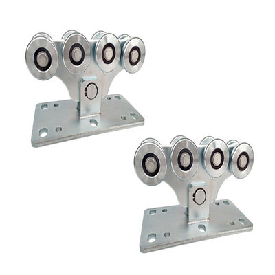 Cantilever 60x60mm μικρή Cantilever ZN ροδών πυλών μεταφορά 5 πυλών ρόδες 8 μέσες ρόδες