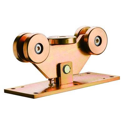 cantilever χάλυβα 78mm γαλβανισμένη κύλινδροι γλιστρώντας ρόδα μεταφορών υποστήριξης πυλών