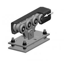 600kg η βαρέων καθηκόντων Cantilever πύλη κυλά 5 8 9 16 ρόδες για 3» 4» 6» - 5/8» μετα μεγεθών