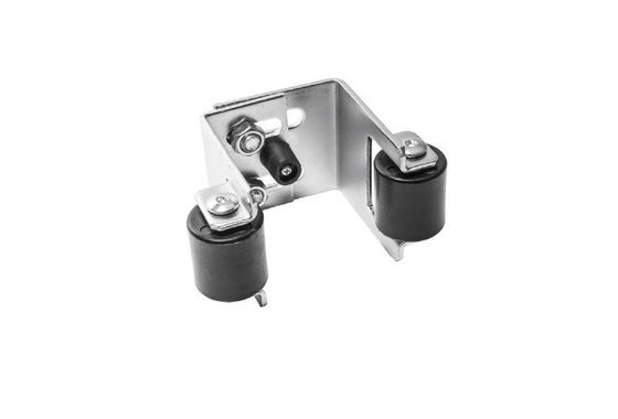 Cantilever 195x225mm γλιστρώντας κάτοχος κυλίνδρων πυλών με 2 νάυλον κυλίνδρους για Cantilever Γκέιτς διευθετήσιμος