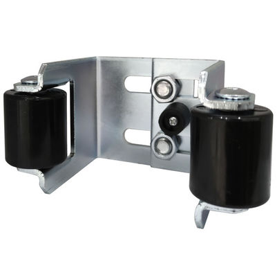 Cantilever 195x225mm γλιστρώντας κάτοχος κυλίνδρων πυλών με 2 νάυλον κυλίνδρους για Cantilever Γκέιτς διευθετήσιμος