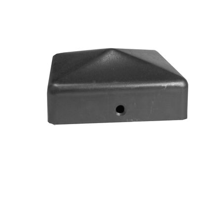 4.5in X 4.5in 7x7 8x8 4x4 τετραγωνική χάλυβα μετα κάλυψη στηλών καλυμμάτων πλαστική
