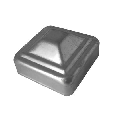 4.5in X 4.5in 7x7 8x8 4x4 τετραγωνική χάλυβα μετα κάλυψη στηλών καλυμμάτων πλαστική