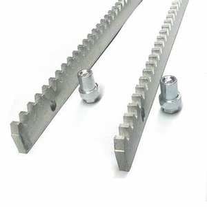 το αυτόματο γλιστρώντας ράφι 30mm X 12mm πυλών γαλβάνισε το ράφι χάλυβα για το ράφι μηχανών πυλών