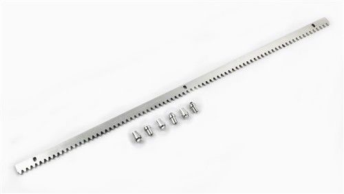 το αυτόματο γλιστρώντας ράφι 30mm X 12mm πυλών γαλβάνισε το ράφι χάλυβα για το ράφι μηχανών πυλών