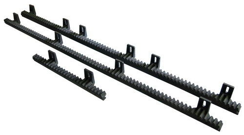 340mm γλιστρώντας ράφι εργαλείων πυλών πυλών νάυλον για το σύστημα χειριστών συρόμενων πορτών ανοιχτηριών γραναζιών
