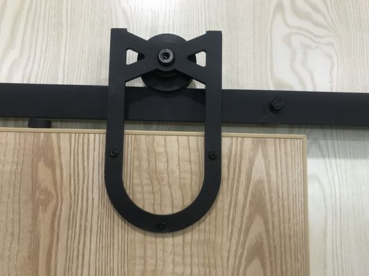 Γαλβανισμένη διαδρομή 2m πορτών σιταποθηκών ξύλινη ολίσθηση σιταποθηκών επιστρώματος φραγμών 96 ίντσας
