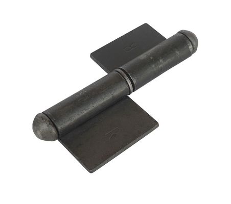 αρθρώσεις βαρελιών 20x120mm βαρέων καθηκόντων Weldable στην ταλάντευση πυλών με τη μόνη σημαία χρώματος πλυντηρίων