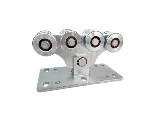Μικρό Cantilever Cantilever κυλίσματος χάλυβα ροδών πυλών βαρέων καθηκόντων σύστημα 8 πυλών ρόδα