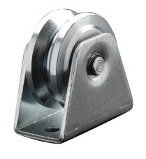 Γλιστρώντας ρόδες 100mm 68mm 78mm πυλών αυλακιού Υ
