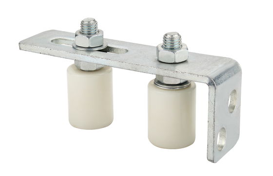 νάυλον ρόδες κυλίνδρων POM οδηγών πυλών 30X40mm 44X60mm γλιστρώντας για τις συρόμενες πόρτες