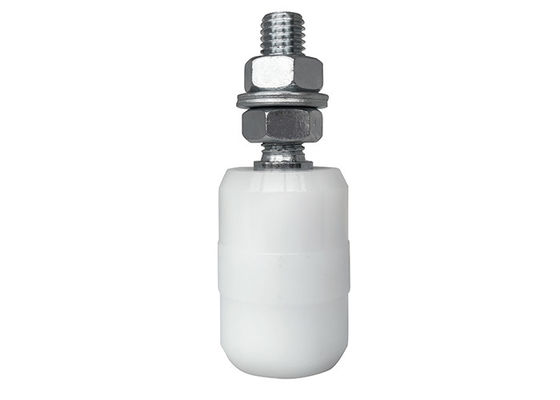 νάυλον ρόδες κυλίνδρων POM οδηγών πυλών 30X40mm 44X60mm γλιστρώντας για τις συρόμενες πόρτες