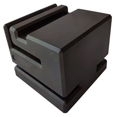 Cantilever 76mm 300mm νάυλον φραγμός οδηγών κυλίνδρων νάυλον που γλιστρά το κανάλι αλουμινίου του Γκέιτς