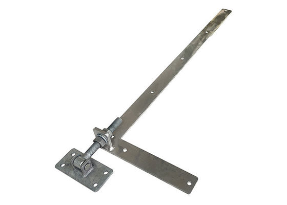 M24 300mm βαρέων καθηκόντων μαύρο ξύλινο υλικό αρθρώσεων πυλών το ξύλινο υλικό Τ συναρμολογήσεων πυλών που καλύπτεται για