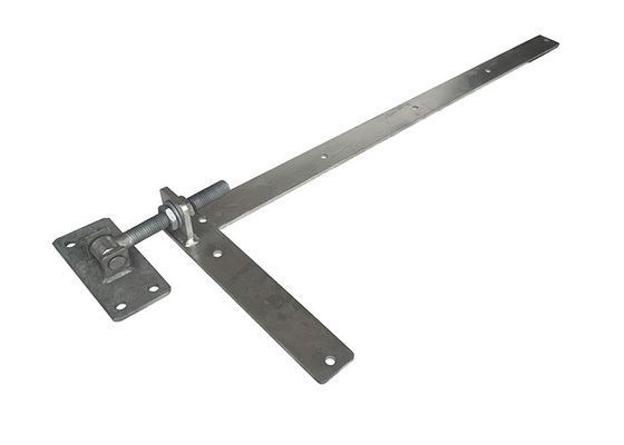 M24 300mm βαρέων καθηκόντων μαύρο ξύλινο υλικό αρθρώσεων πυλών το ξύλινο υλικό Τ συναρμολογήσεων πυλών που καλύπτεται για