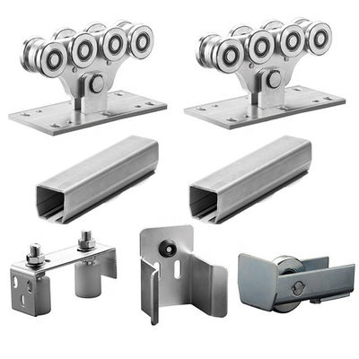 Cantilever 48mm μικρές αυτόματες γλιστρώντας ρόδες 8 πυλών ροδών πυλών μεταφορά