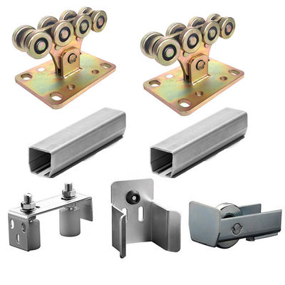 Cantilever 48mm μικρές αυτόματες γλιστρώντας ρόδες 8 πυλών ροδών πυλών μεταφορά