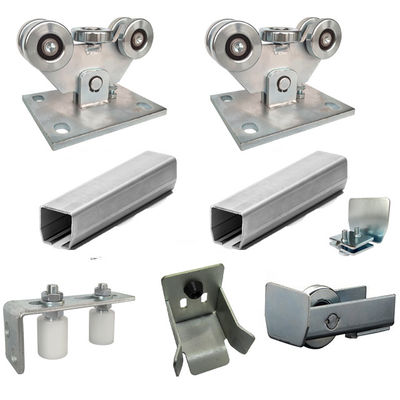 Cantilever Cantilever υλικού πυλών σύνολο ροδών πυλών 5 ρόδες για την ολίσθηση Γκέιτς