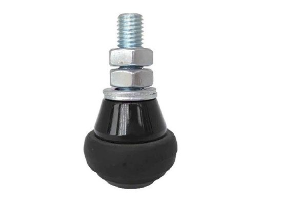 κύλινδροι 6 ' Χ οδηγών πυλών 43x38mm γλιστρώντας 2» 3» 8» νάυλον γλιστρώντας λαστιχένιες ρόδες πυλών