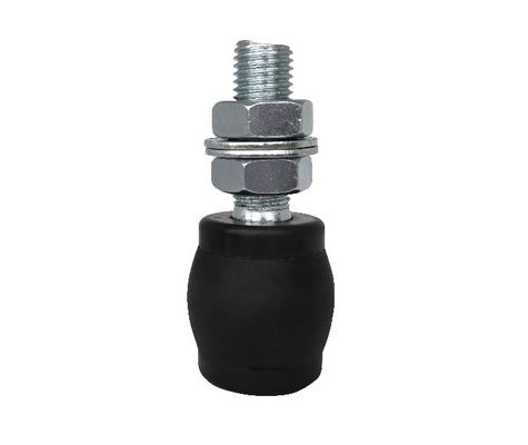κύλινδροι 6 ' Χ οδηγών πυλών 43x38mm γλιστρώντας 2» 3» 8» νάυλον γλιστρώντας λαστιχένιες ρόδες πυλών
