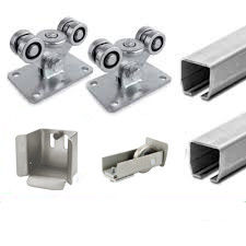 Cantilever καναλιών 140mm γλιστρώντας ρόδες 8 ρόδες 950KG πυλών
