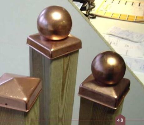 2 ίντσα 2,5 μετα καλύμματα 6x6 7x7 4x4 5x5 8 X 8» 3 1/2» σιδήρου φρακτών πυραμίδων με τις τρύπες
