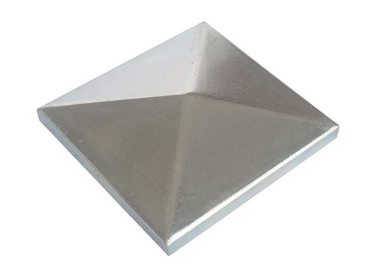 Σίδηρος 1 μετα καλύμματα 100 X 100mm 115mm 120mm» 1 2» 3» τετραγωνικά φράκτη χωρίς τρύπες