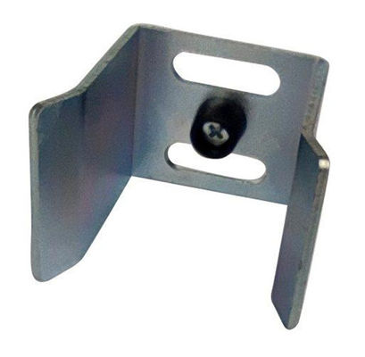 Γλιστρώντας Catchers 54mm εξαρτήσεων ραγών πυλών 108mm άσπρος καλυμμένος ψευδάργυρος χάλυβας