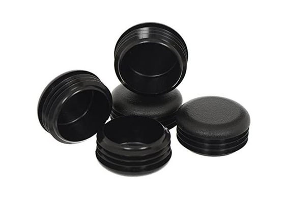 75mm 90mm 6 ίντσα 8 ίντσα γύρω από μαύρο πλαστικό καλυμμάτων φρακτών το μετα