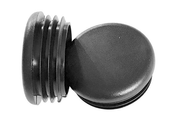 75mm 90mm 6 ίντσα 8 ίντσα γύρω από μαύρο πλαστικό καλυμμάτων φρακτών το μετα