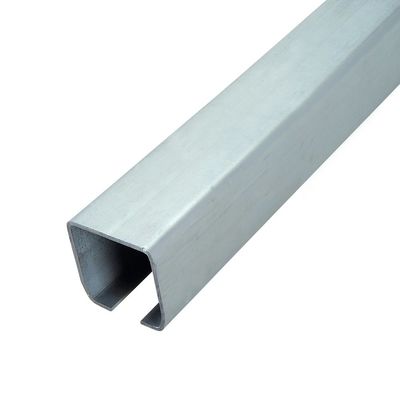 Q235 Cantilever χάλυβα μέσο πυλών κανάλι σιδηροδρομικών γραμμών οδηγών πυλών διαδρομής γλιστρώντας