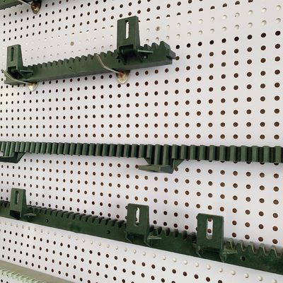 800kg μαύρος πλαστικός νάυλον γλιστρώντας αυτόματος χάλυβας υλικού συστημάτων διαδρομής πυλών