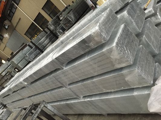 Χάλυβας 235 σιδήρου γλιστρώντας ράγα κατώτατης διαδρομής πυλών για Cantilever τις μεταφορές πυλών