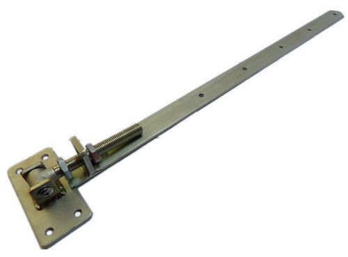 Υλικό 730MM αρθρώσεων πυλών χάλυβα Q235 συγκόλλησης ψευδάργυρος που καλύπτεται