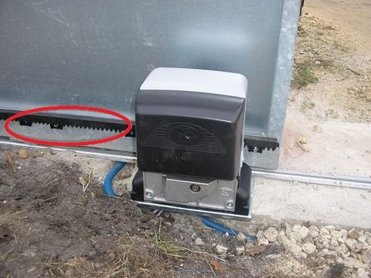 Ευθεία ενότητα ραφιών 4, 6 και 4 στην ποιότητα 9 θερμική επεξεργασία συμπεριλαμβανόμενη