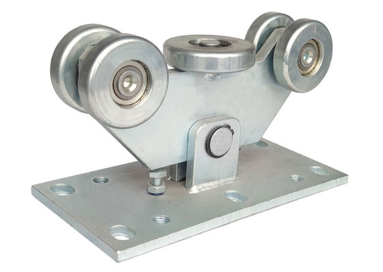 Cantilever σιδήρου Q235 σύστημα εξαρτήσεων ροδών μεταφορών πυλών βαρέων καθηκόντων