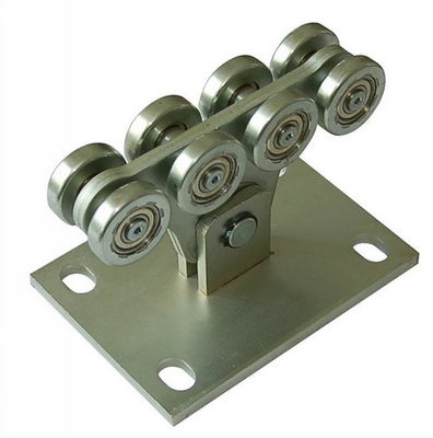 Cantilever 48mm γλιστρώντας ρόδες πυλών 8 μεταφορές βαρέων καθηκόντων