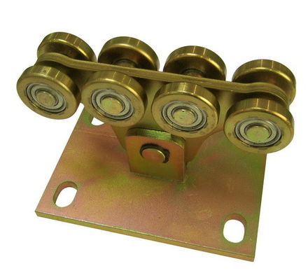 Cantilever 48mm γλιστρώντας ρόδες πυλών 8 μεταφορές βαρέων καθηκόντων