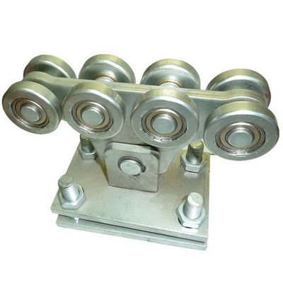 Cantilever 48mm γλιστρώντας ρόδες πυλών 8 μεταφορές βαρέων καθηκόντων