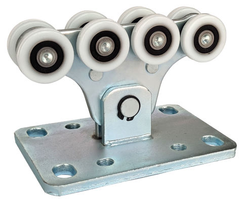 Cantilever 48mm γλιστρώντας ρόδες πυλών 8 μεταφορές βαρέων καθηκόντων