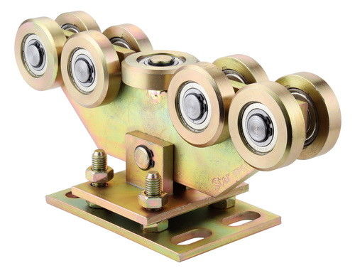 Βαρέων καθηκόντων Cantilever ρόδα 68mm πυλών άσπρος ψευδάργυρος ψευδάργυρου κίτρινος